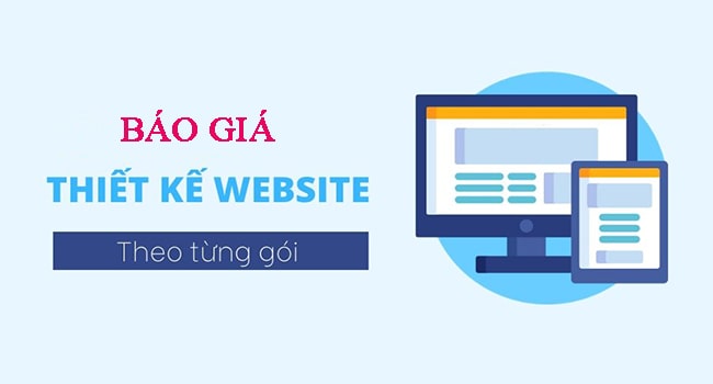 Bảng gi&aacute; thiết kế website TMĐT tại Web4s